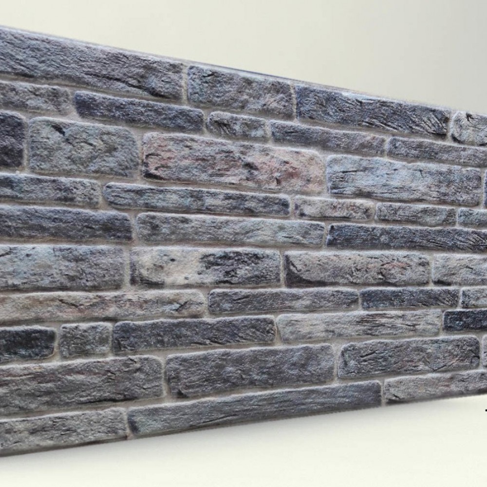 3D Brick Effect Decorative Wall Panels T 315   T 315 1000x1000h 